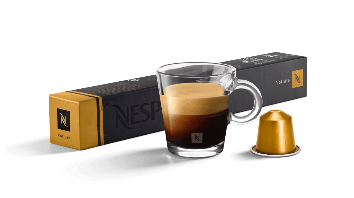 Cápsula de Café Volluto - Original | Café Nespresso